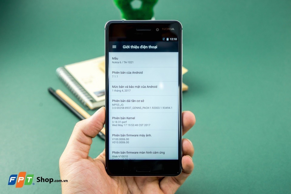 Smartphone Nokia 6 (ảnh 6)