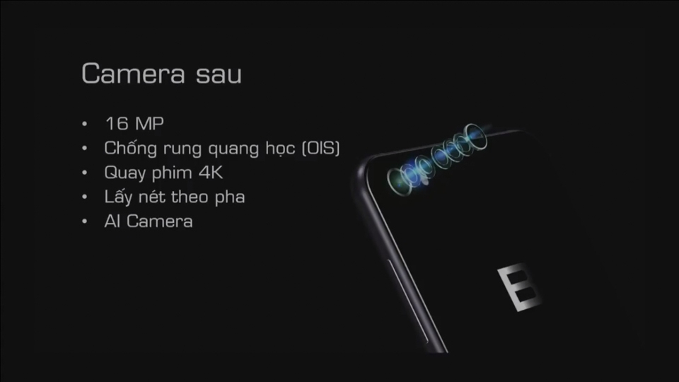 Smartphone BPhone 2017 (ảnh 5) Smartphone BPhone 2017 (ảnh 5)