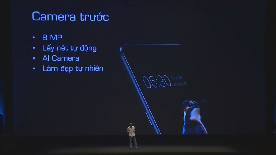 Smartphone BPhone 2017 (ảnh 6) Smartphone BPhone 2017 (ảnh 6)