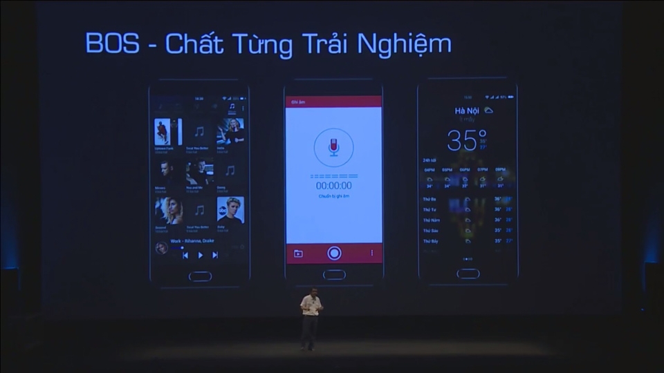 Smartphone BPhone 2017 (ảnh 7) Smartphone BPhone 2017 (ảnh 7)