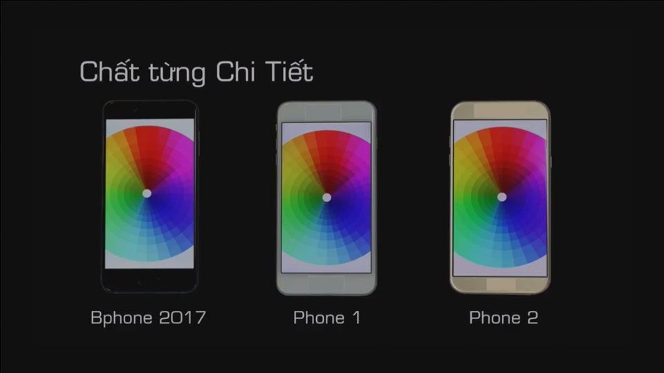 Smartphone BPhone 2017 (ảnh 9) Smartphone BPhone 2017 (ảnh 9)