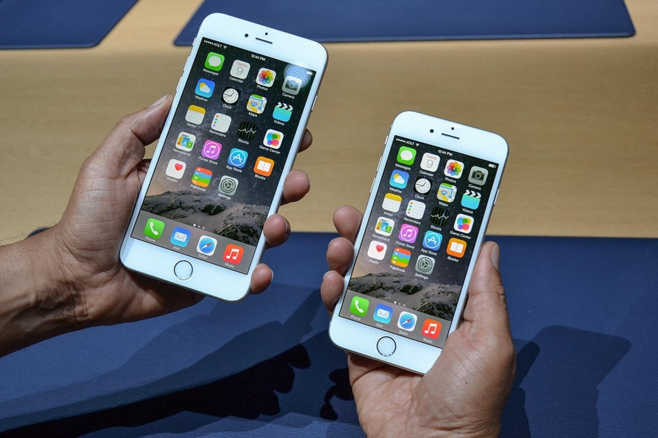 iPhone 6 và iPhone 6 Plus (ảnh 1)