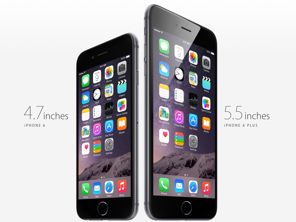 iPhone 6 và iPhone 6 Plus (ảnh 3)