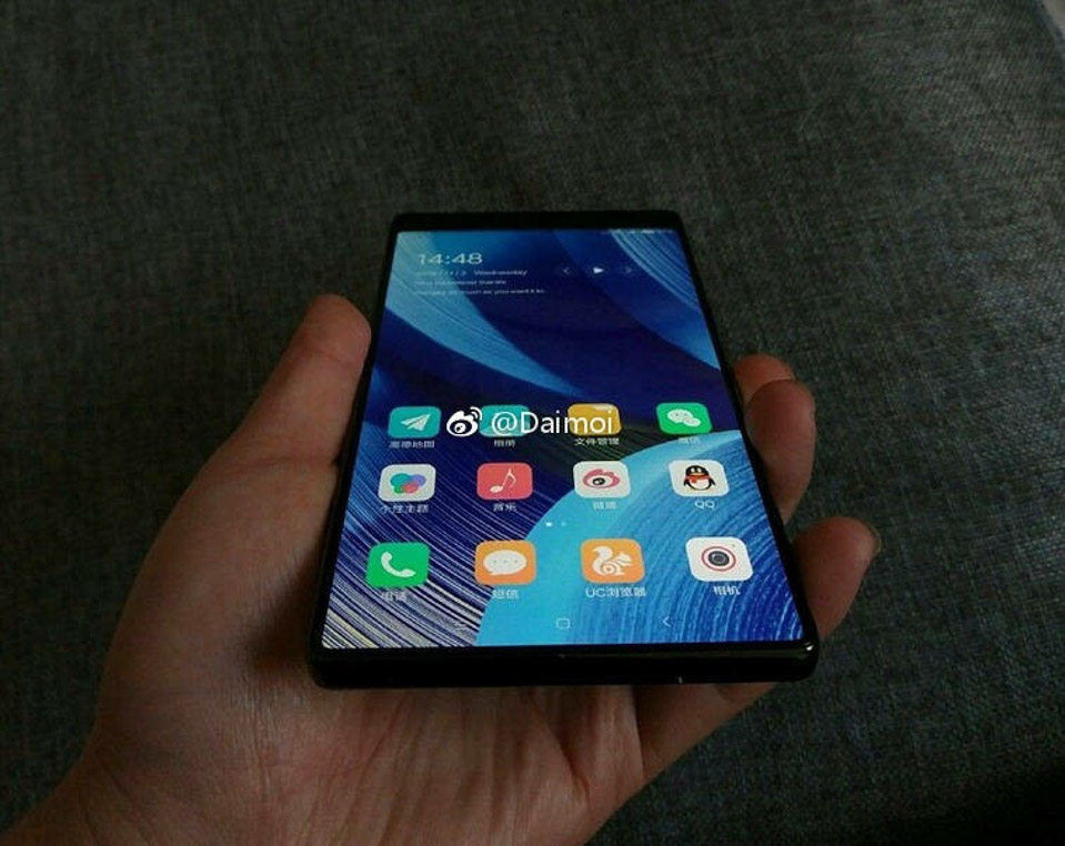 Xiaomi Mi Mix 2 (ảnh 2)