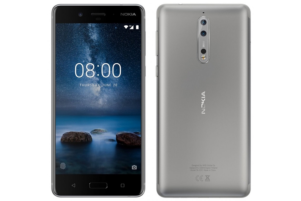Smartphone cao cấp Nokia 8 (ảnh 2)