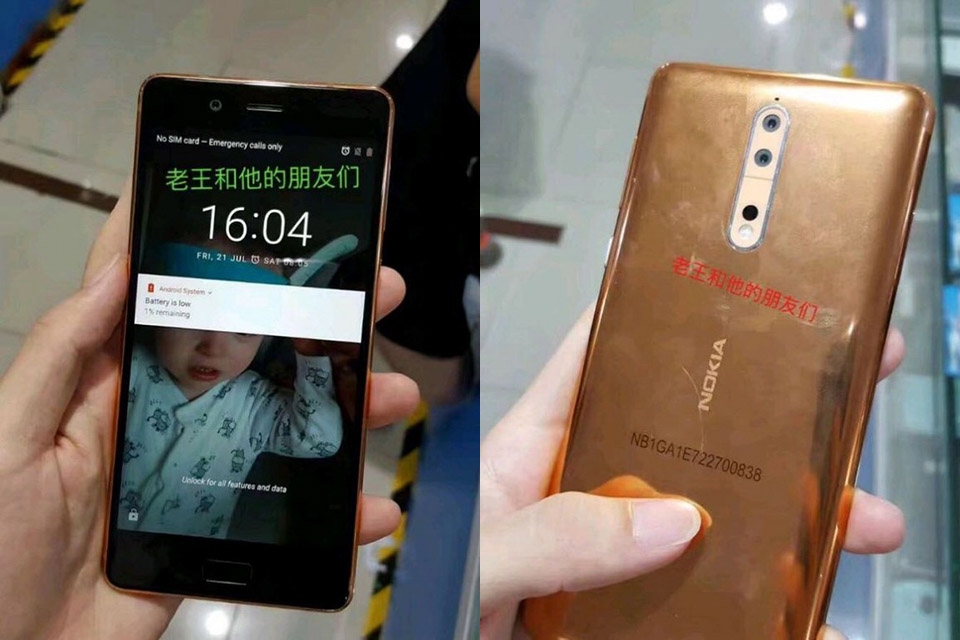 Smartphone cao cấp Nokia 8 (ảnh 4)