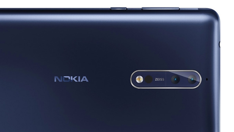 Smartphone cao cấp Nokia 8 (ảnh 7)