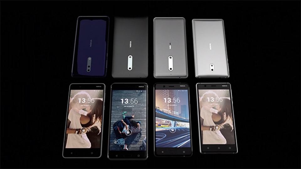 Smartphone cao cấp Nokia 8 (ảnh 9)