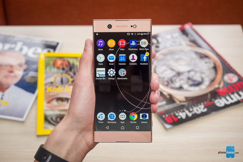 Sony Xperia XA1 Ultra (ảnh 7) Sony Xperia XA1 Ultra (ảnh 7)