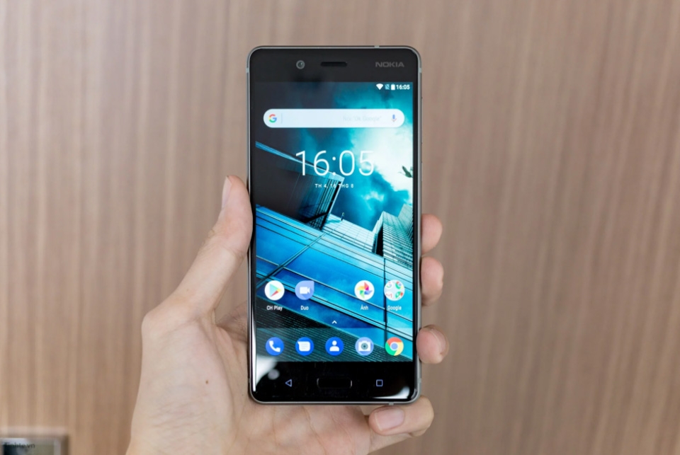 Những tính năng hấp dẫn trên flagship Nokia 8 (ảnh 1)