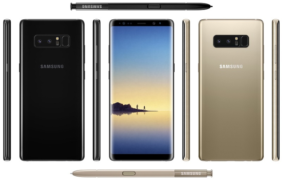 Samsung Galaxy Note 8 (ảnh 3)