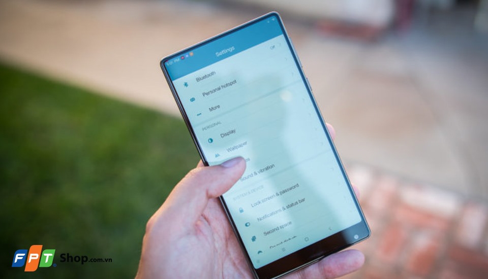 So sánh Mi 6 và Mi Mix (ảnh 7)