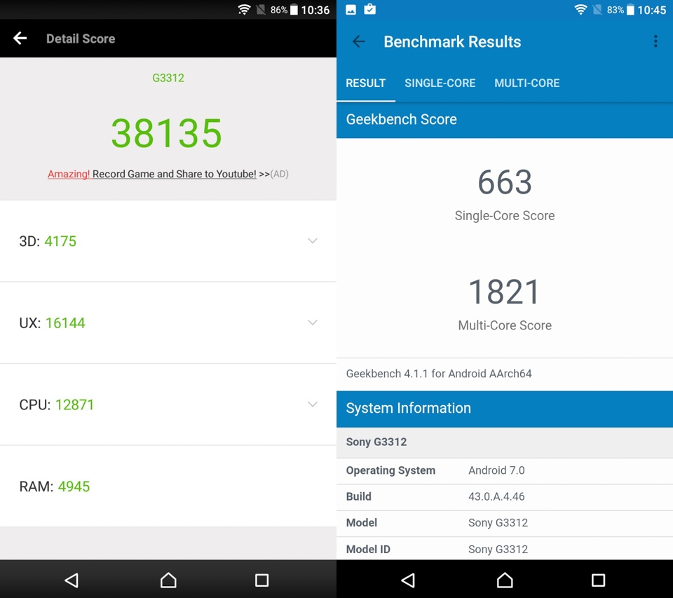 Đánh giá Sony Xperia L1 (ảnh 4) Đánh giá Sony Xperia L1 (ảnh 4)
