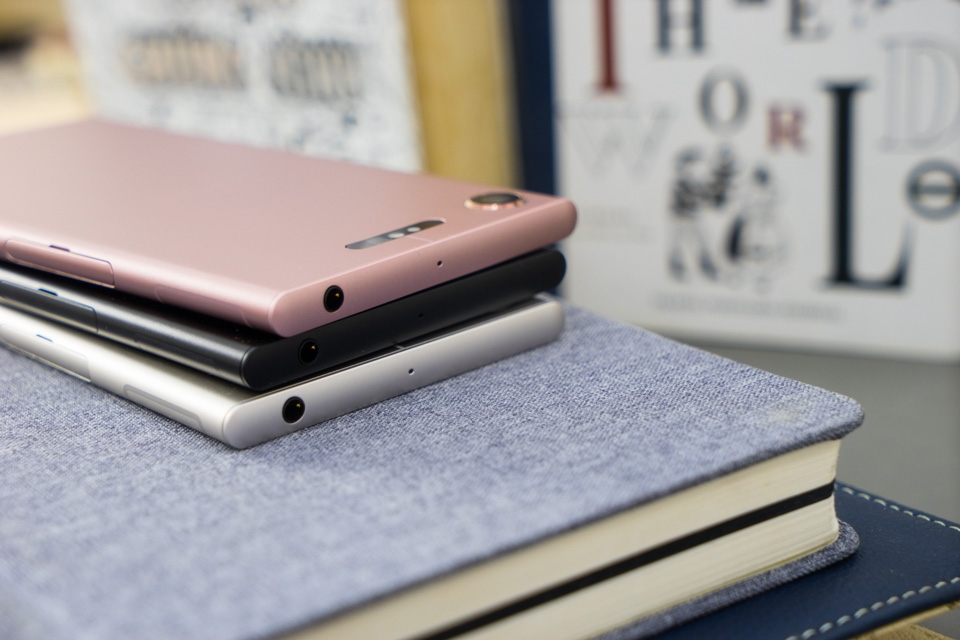 Trên tay Sony Xperia XZ1 (ảnh 11) Trên tay Sony Xperia XZ1 (ảnh 11)