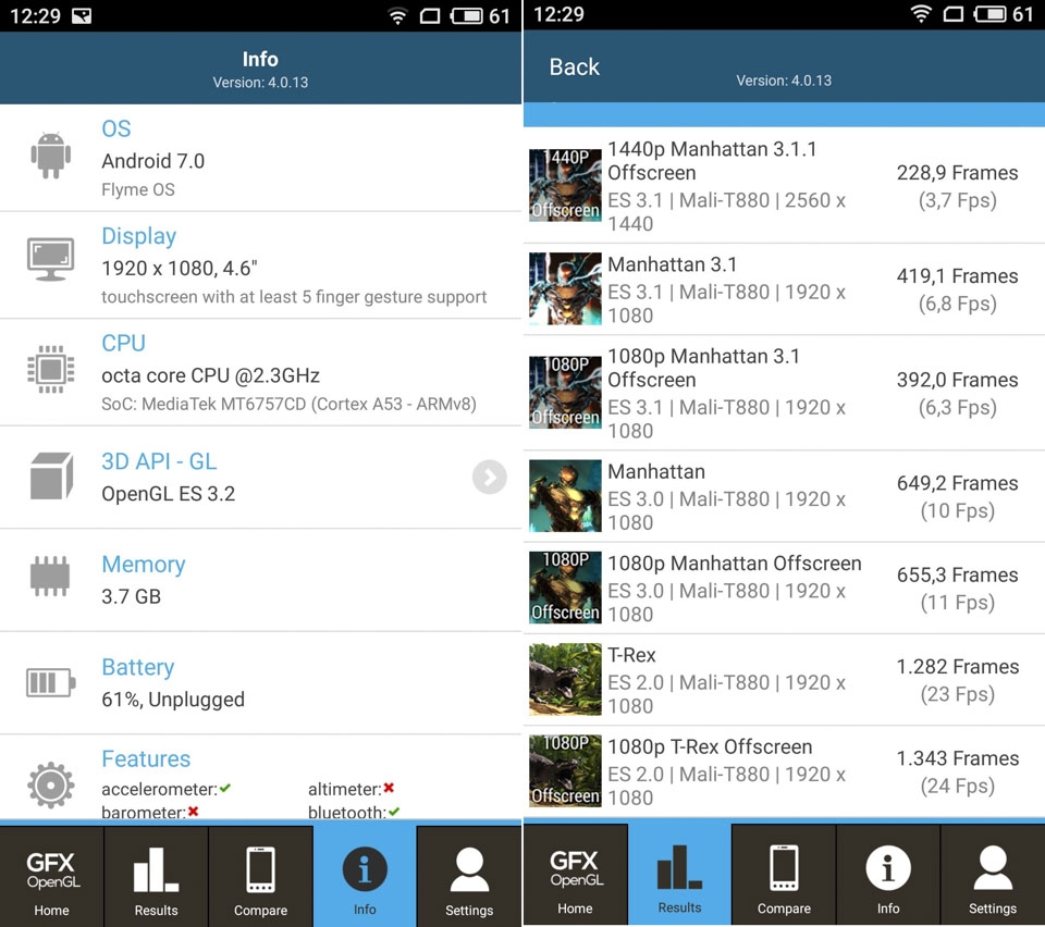 Đánh giá hiệu năng MEIZU Pro 7 (ảnh 5)