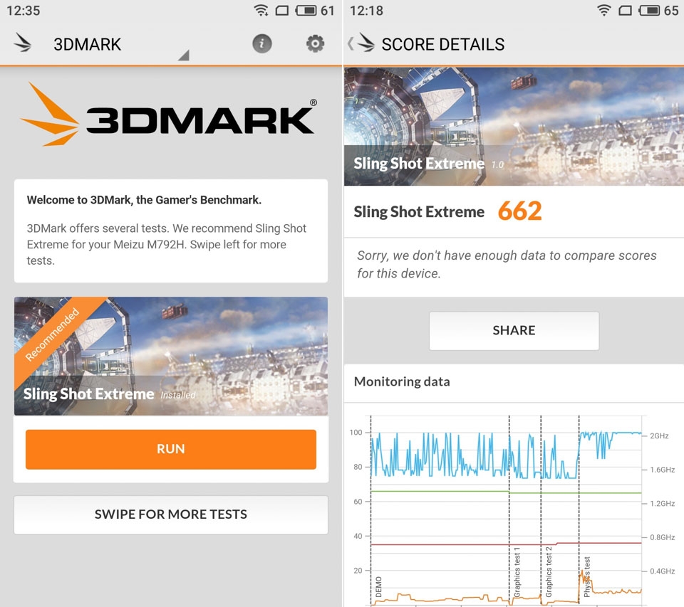 Đánh giá hiệu năng MEIZU Pro 7 (ảnh 6)