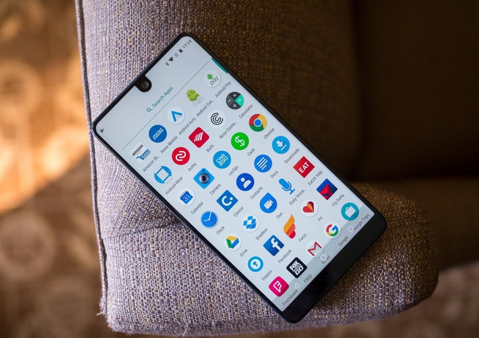 Smartphone màn hình không viền (ảnh 2)