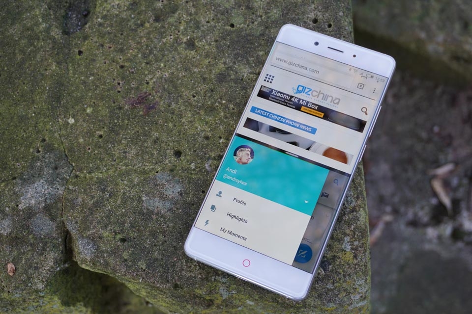 Smartphone màn hình không viền (ảnh 3)