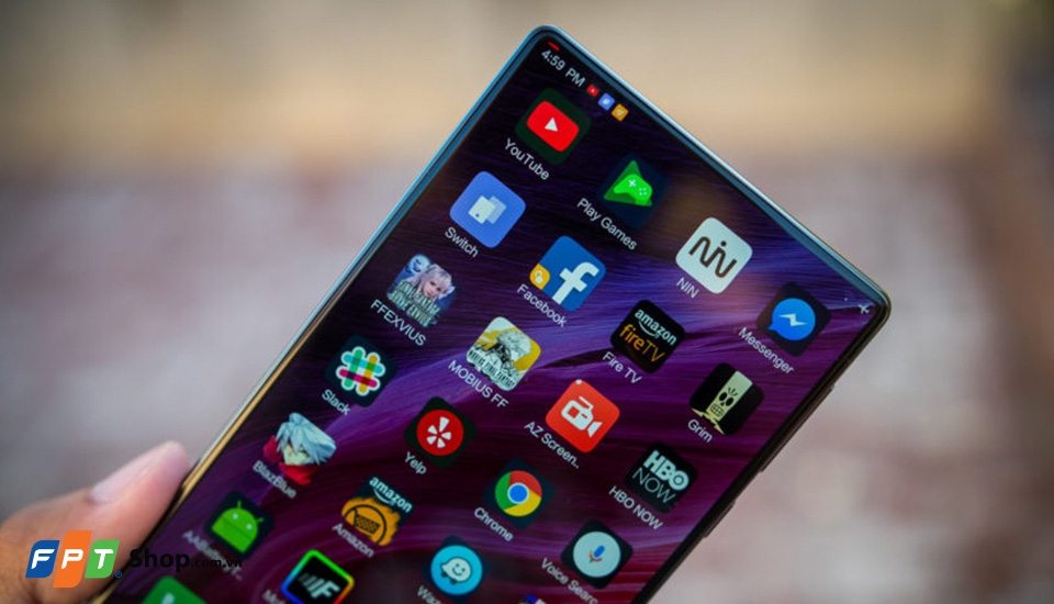 Smartphone màn hình không viền (ảnh 4)