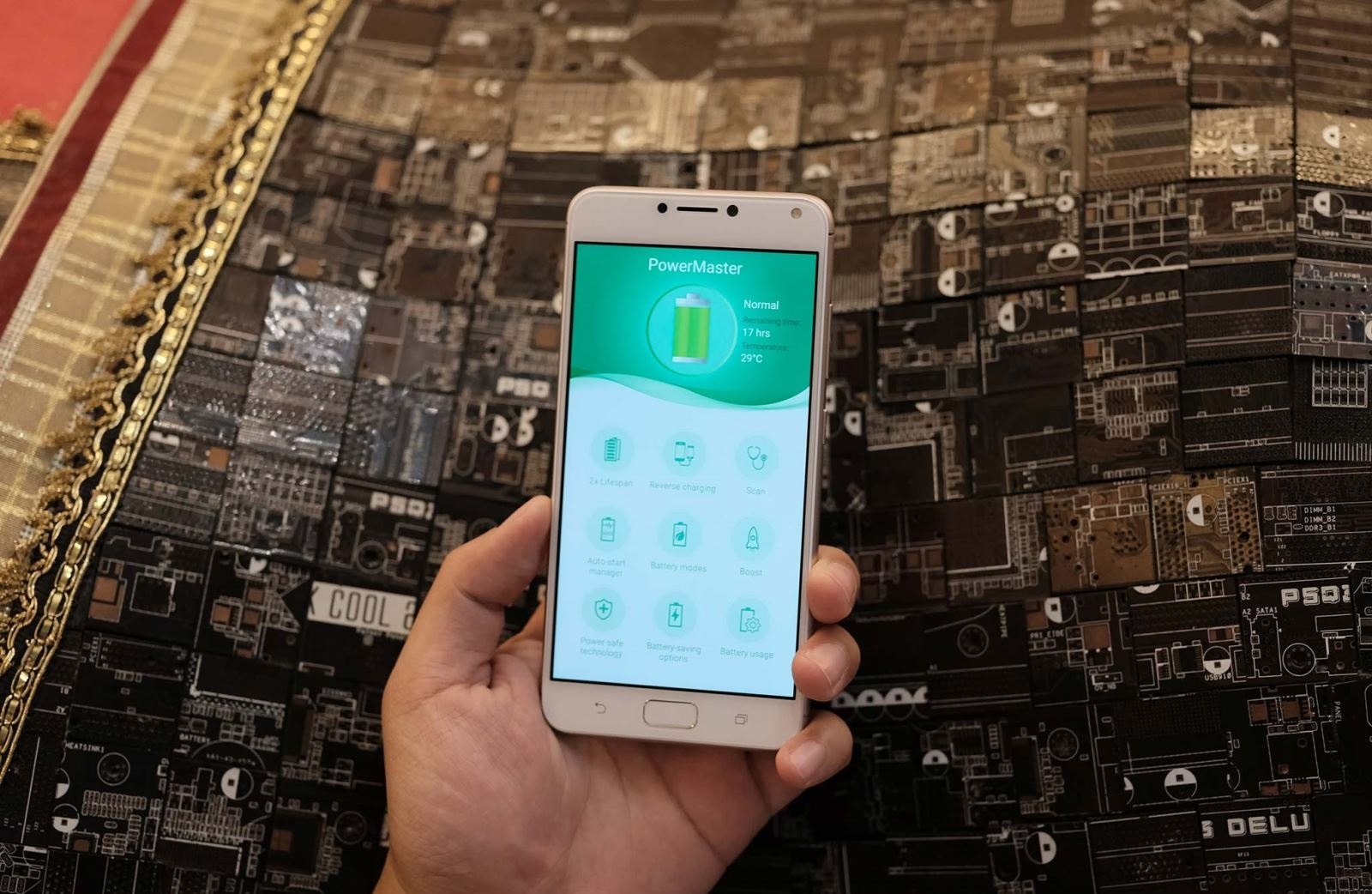 Zenfone 4 Max Pro và Galaxy J7 Prime (ảnh 6)