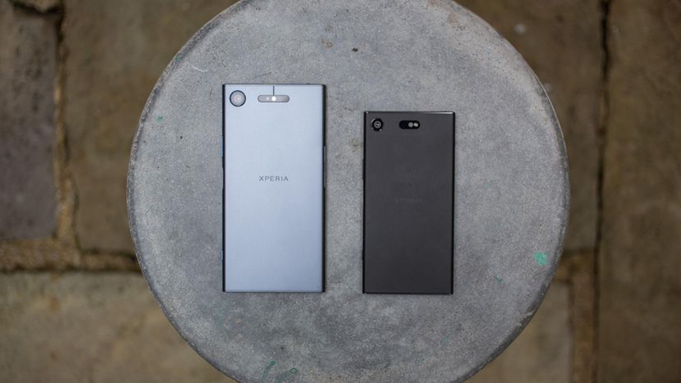 Xperia XZ1 và Xperia XZ1 Compact (ảnh 2) Xperia XZ1 và Xperia XZ1 Compact (ảnh 2)