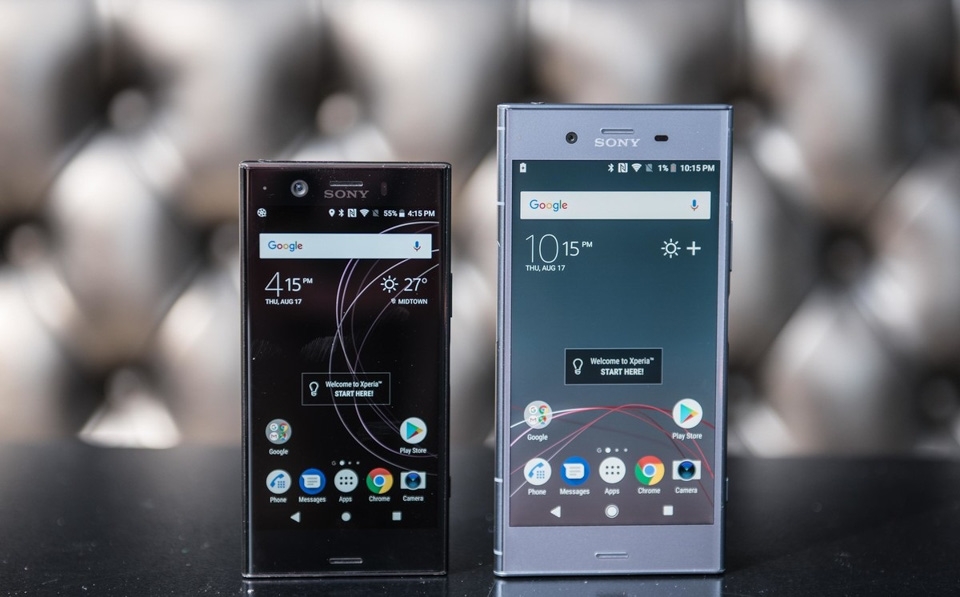 Xperia XZ1 và Xperia XZ1 Compact (ảnh 4) Xperia XZ1 và Xperia XZ1 Compact (ảnh 4)
