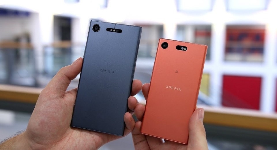 Xperia XZ1 và Xperia XZ1 Compact (ảnh 5)