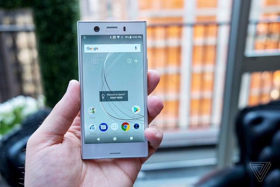 Xperia XZ1 và Xperia XZ1 Compact (ảnh 6) Xperia XZ1 và Xperia XZ1 Compact (ảnh 6)