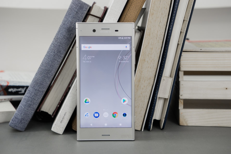 Xperia XZ1 và Xperia XZ1 Compact (ảnh 8) Xperia XZ1 và Xperia XZ1 Compact (ảnh 8)