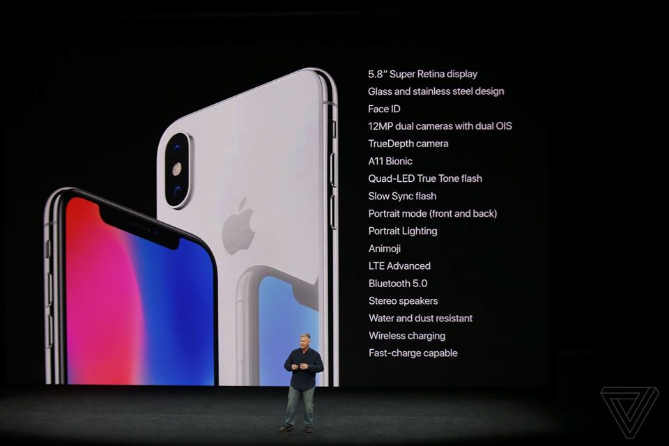 So sánh cấu hình iPhone X với các flagship Android (ảnh 1)