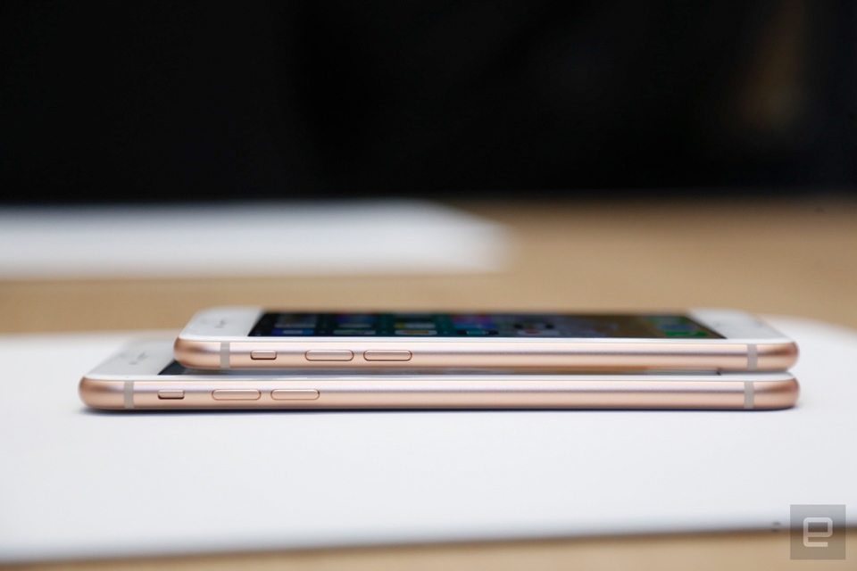 Trên tay iPhone 8 Plus và iPhone 8 (ảnh 4)
