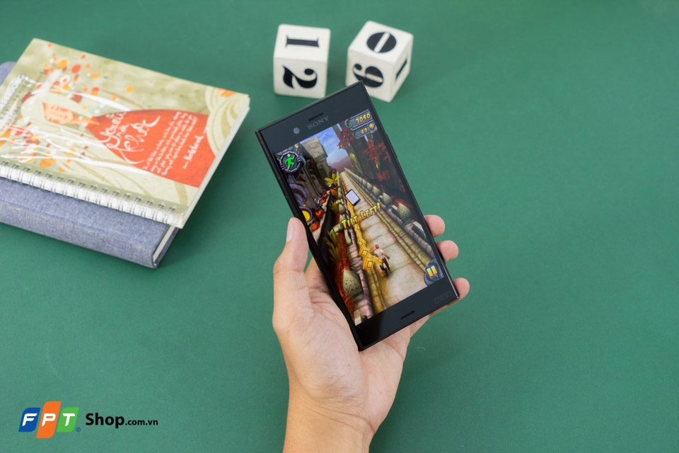 Đánh giá hiệu năng Xperia XZ1 (ảnh 6) Đánh giá hiệu năng Xperia XZ1 (ảnh 6)