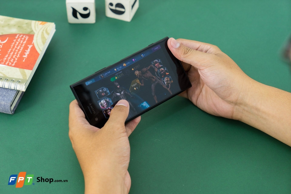 Đánh giá hiệu năng Xperia XZ1 (ảnh 10) Đánh giá hiệu năng Xperia XZ1 (ảnh 10)