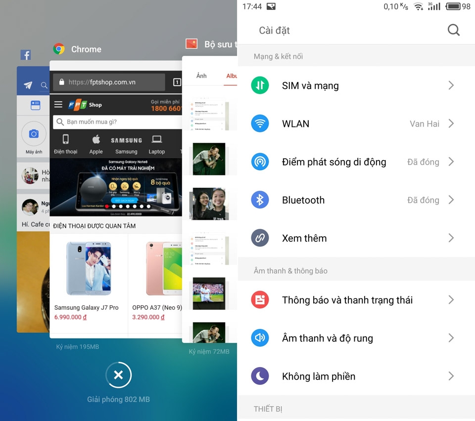Đánh giá Flyme 6 trên MEIZU MX6 (ảnh 3)