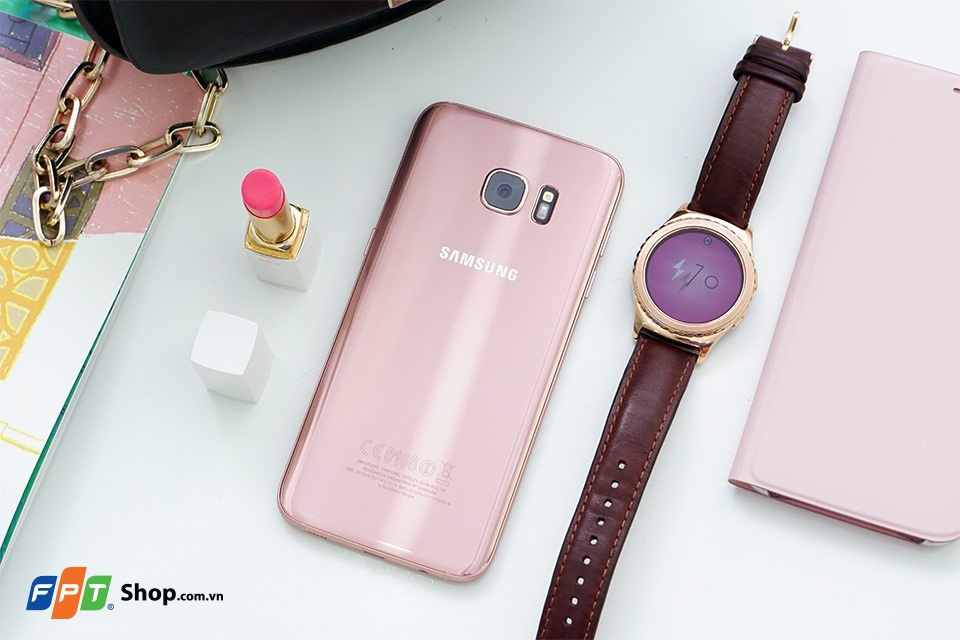 Samsung Galaxy S7 Edge (ảnh 2)