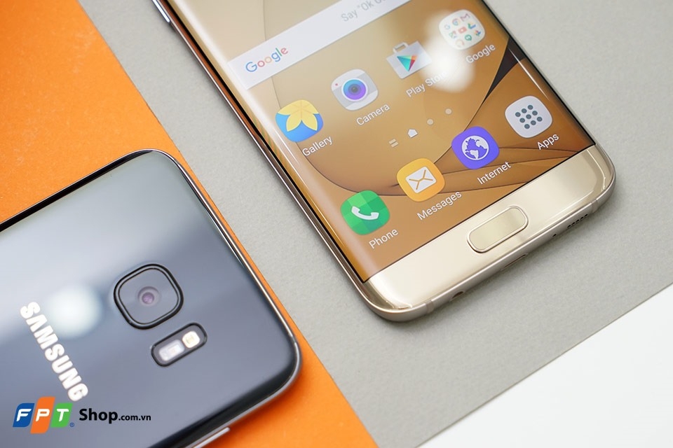 Samsung Galaxy S7 Edge (ảnh 3)