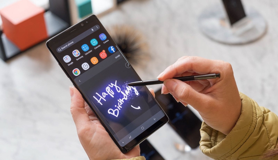 Màn hình vô cực của Galaxy Note8 (ảnh 4)