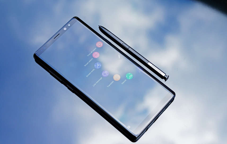 Màn hình vô cực của Galaxy Note8 (ảnh 6)