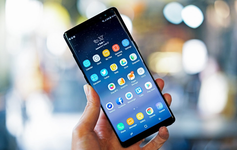 Màn hình vô cực của Galaxy Note8 (ảnh 8)