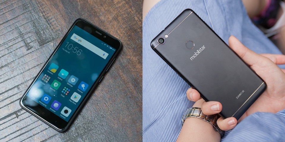 Zumbo S2 và Redmi 4X (ảnh 1) Zumbo S2 và Redmi 4X (ảnh 1)