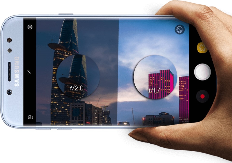 Camera Galaxy J7 Plus: Camera kép + Khẩu độ lớn! (ảnh 6)