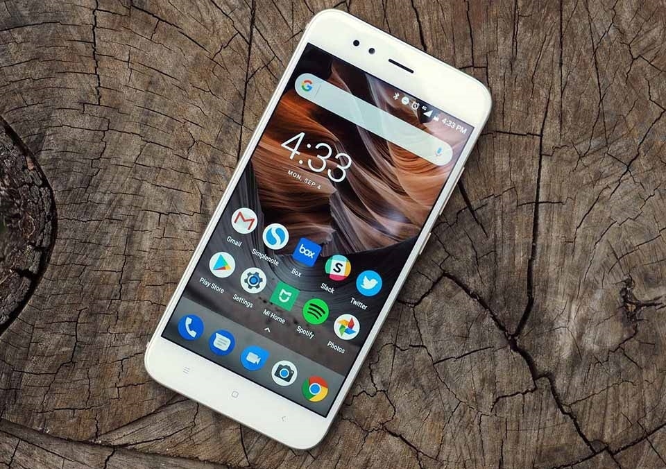 Smartphone Xiaomi Mi A1 (ảnh 4) Smartphone Xiaomi Mi A1 (ảnh 4)