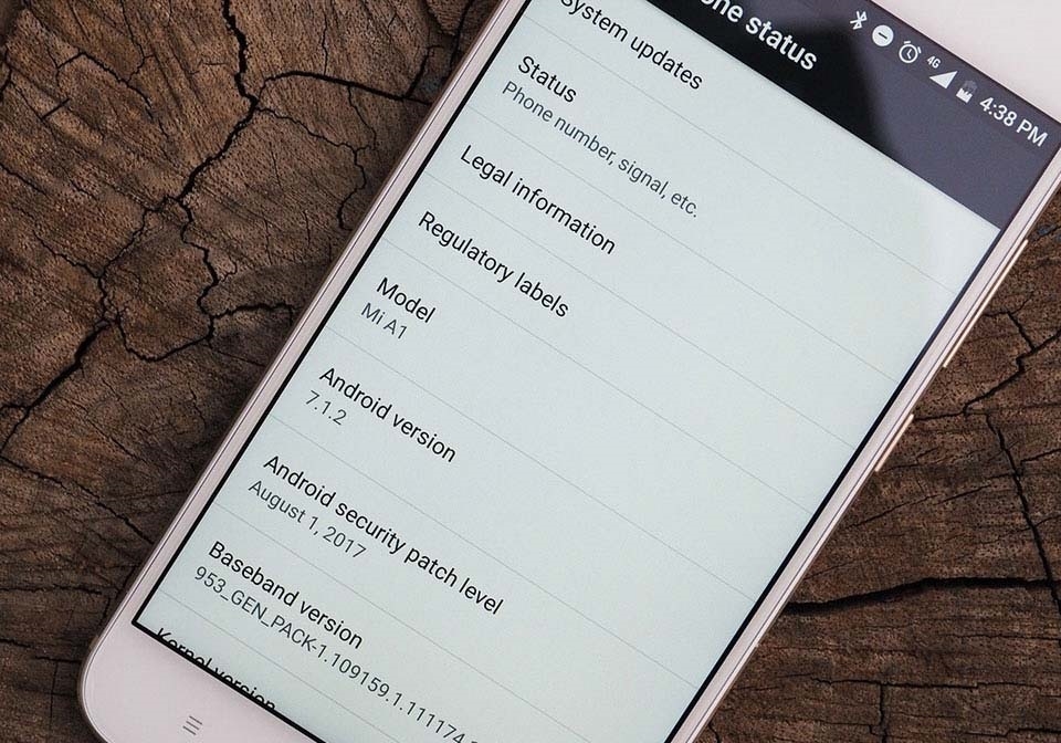 Smartphone Xiaomi Mi A1 (ảnh 5) Smartphone Xiaomi Mi A1 (ảnh 5)