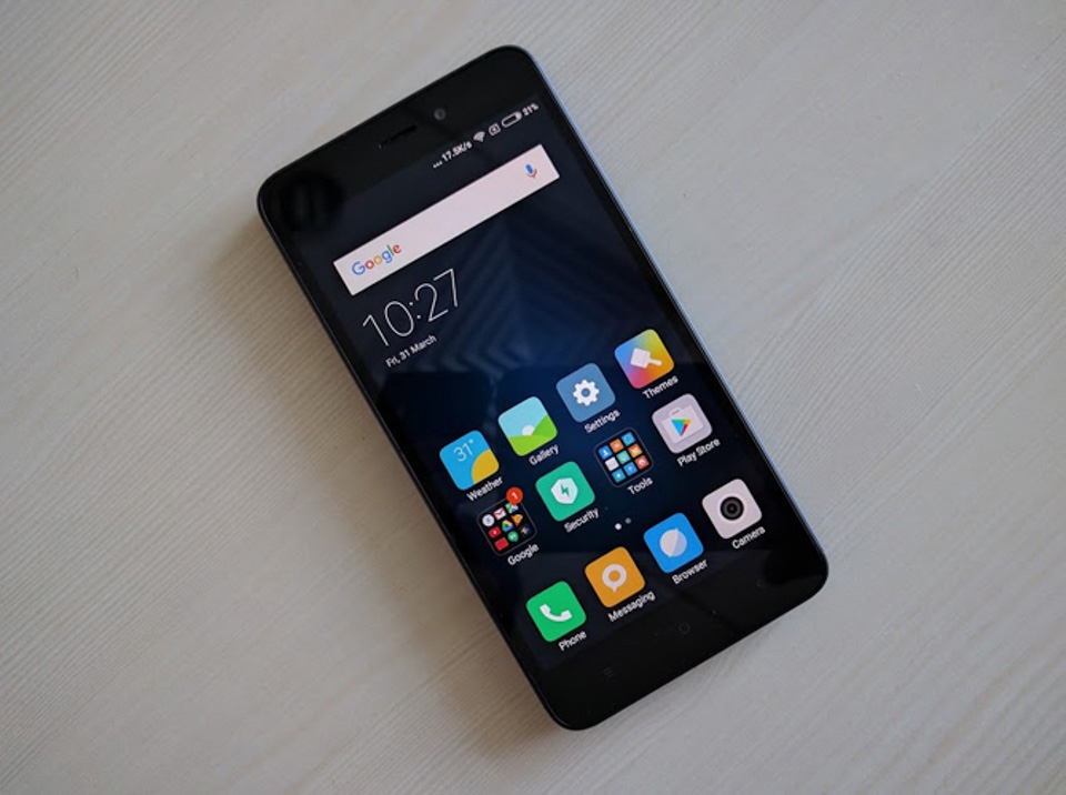 Smartphone Xiaomi Redmi 4A (ảnh 2)