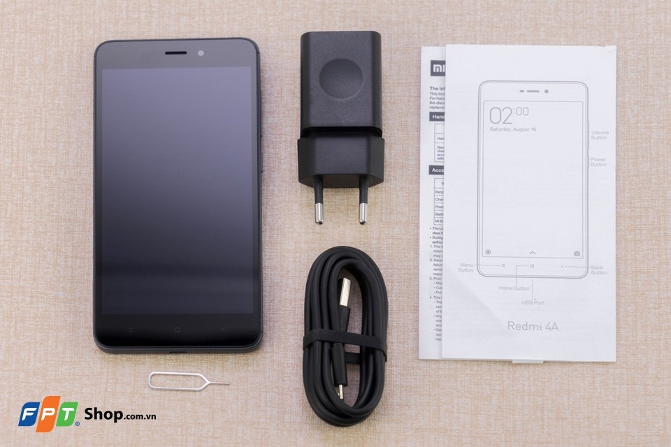 Smartphone Xiaomi Redmi 4A (ảnh 8)
