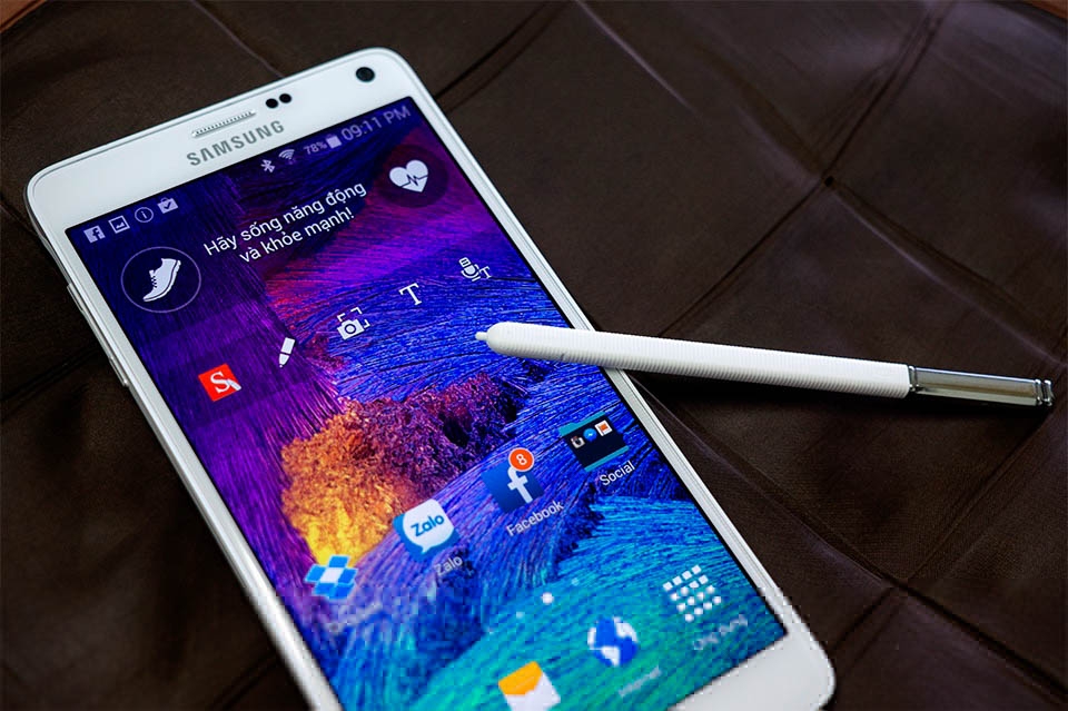 Chiếc bút S-Pen của Galaxy Note Series (ảnh 5)
