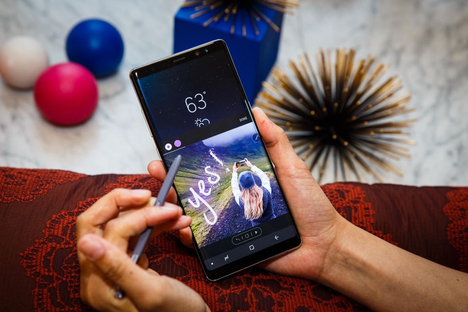 Chiếc bút S-Pen của Galaxy Note Series (ảnh 7)