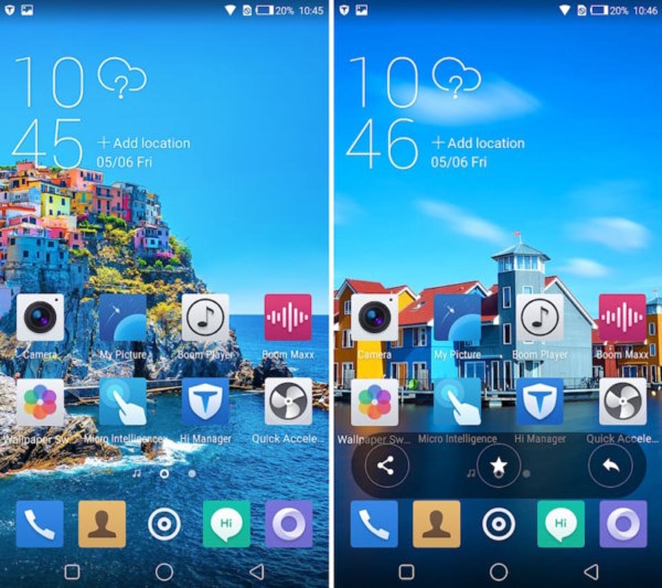 Hệ điều hành HiOS trên TECNO Camon CX (ảnh 3)