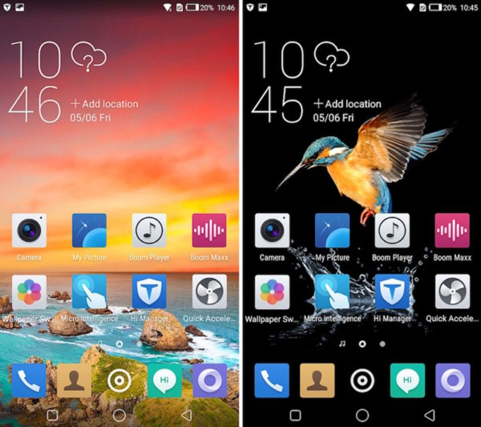 Hệ điều hành HiOS trên TECNO Camon CX (ảnh 4)