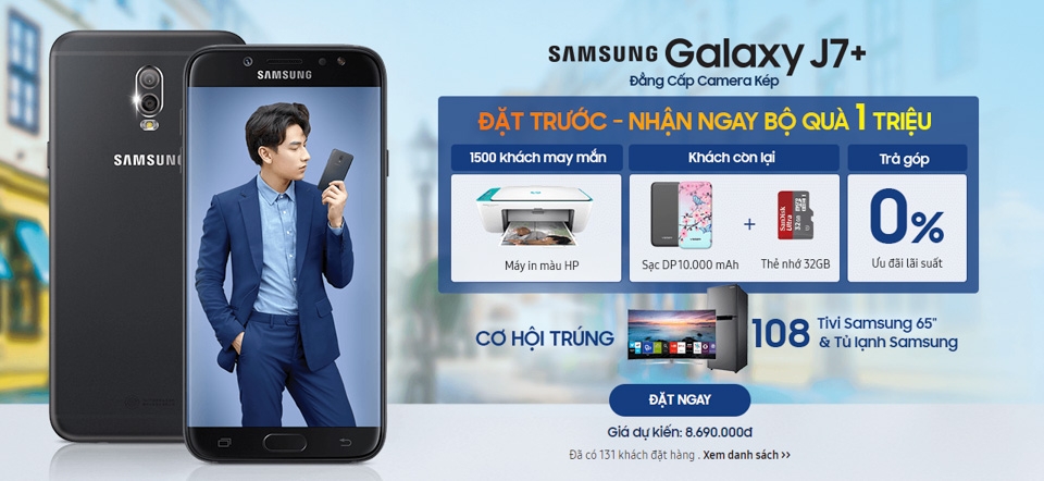 Samsung Galaxy J7 Plus (ảnh 5)